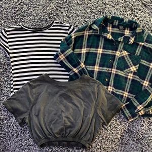 6/$25!! Rue21 crop top bundle